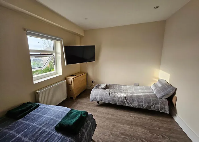Impeccable 1-Bed Apartment In London