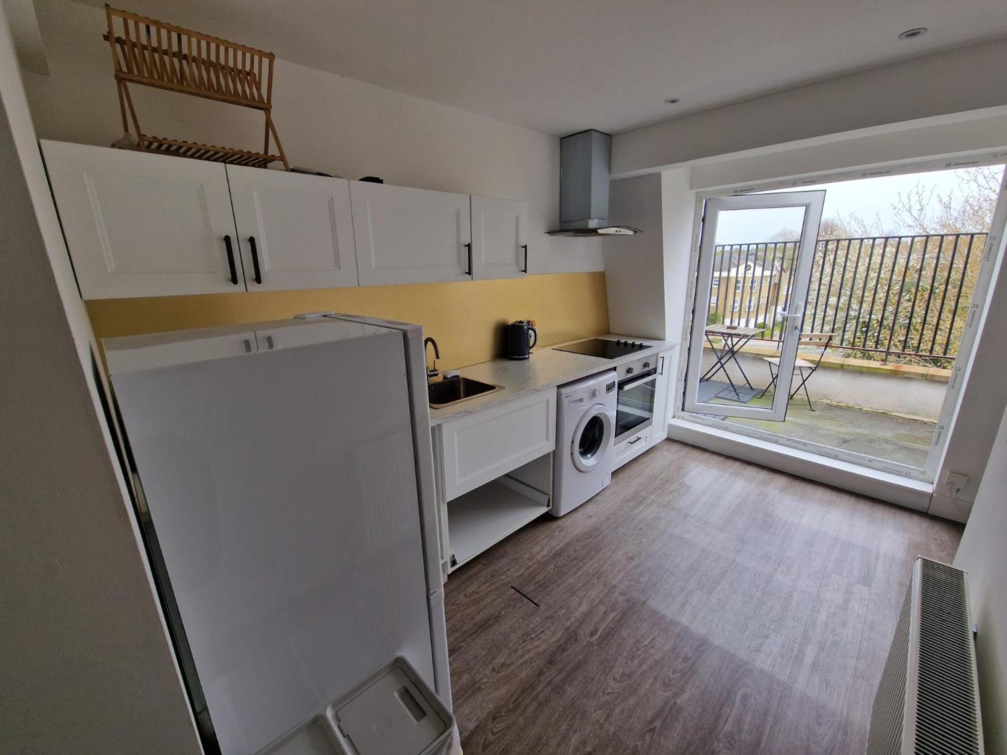 Apartment Impeccable 1-bed In London