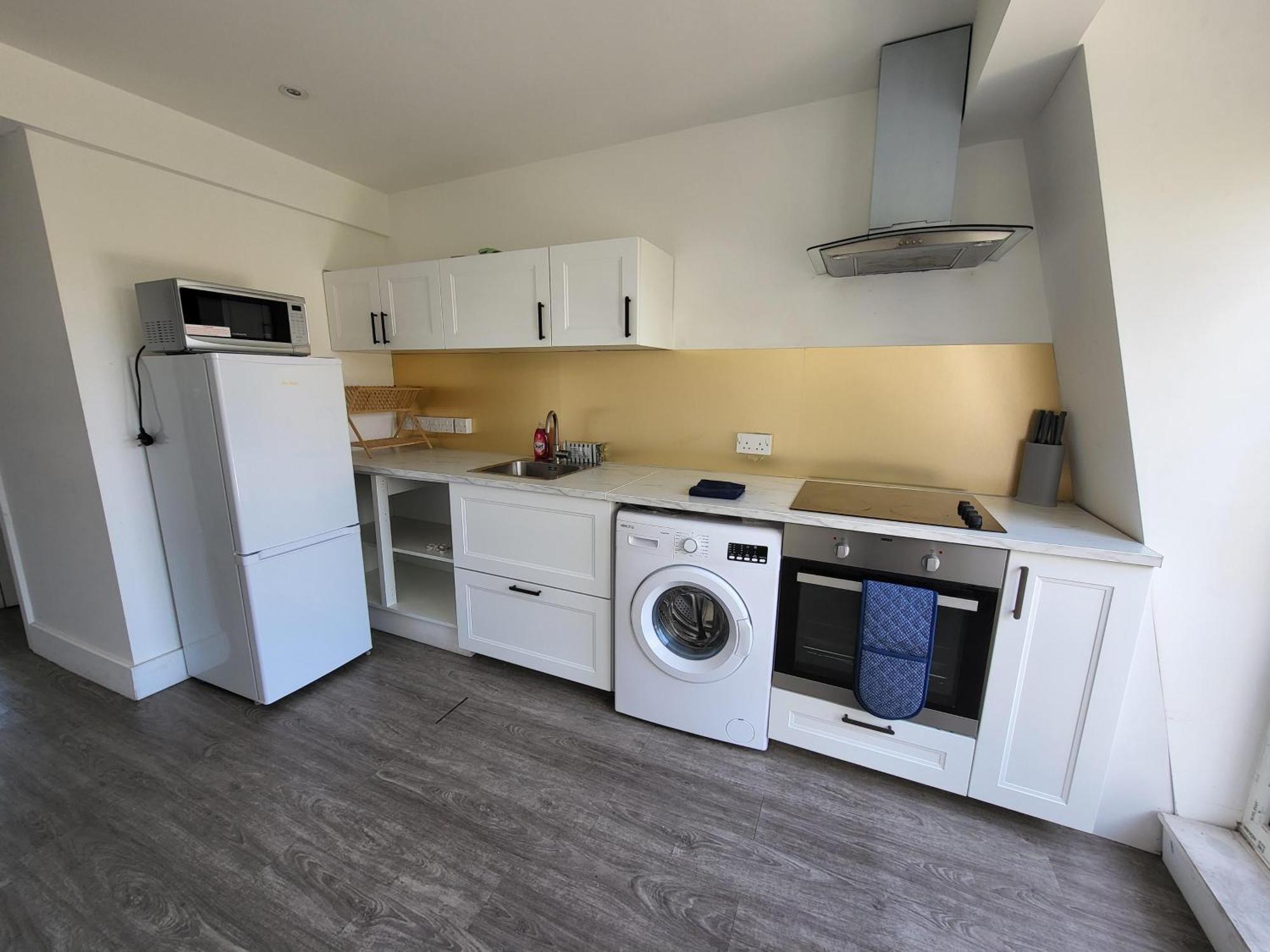 Apartment Impeccable 1-bed In
